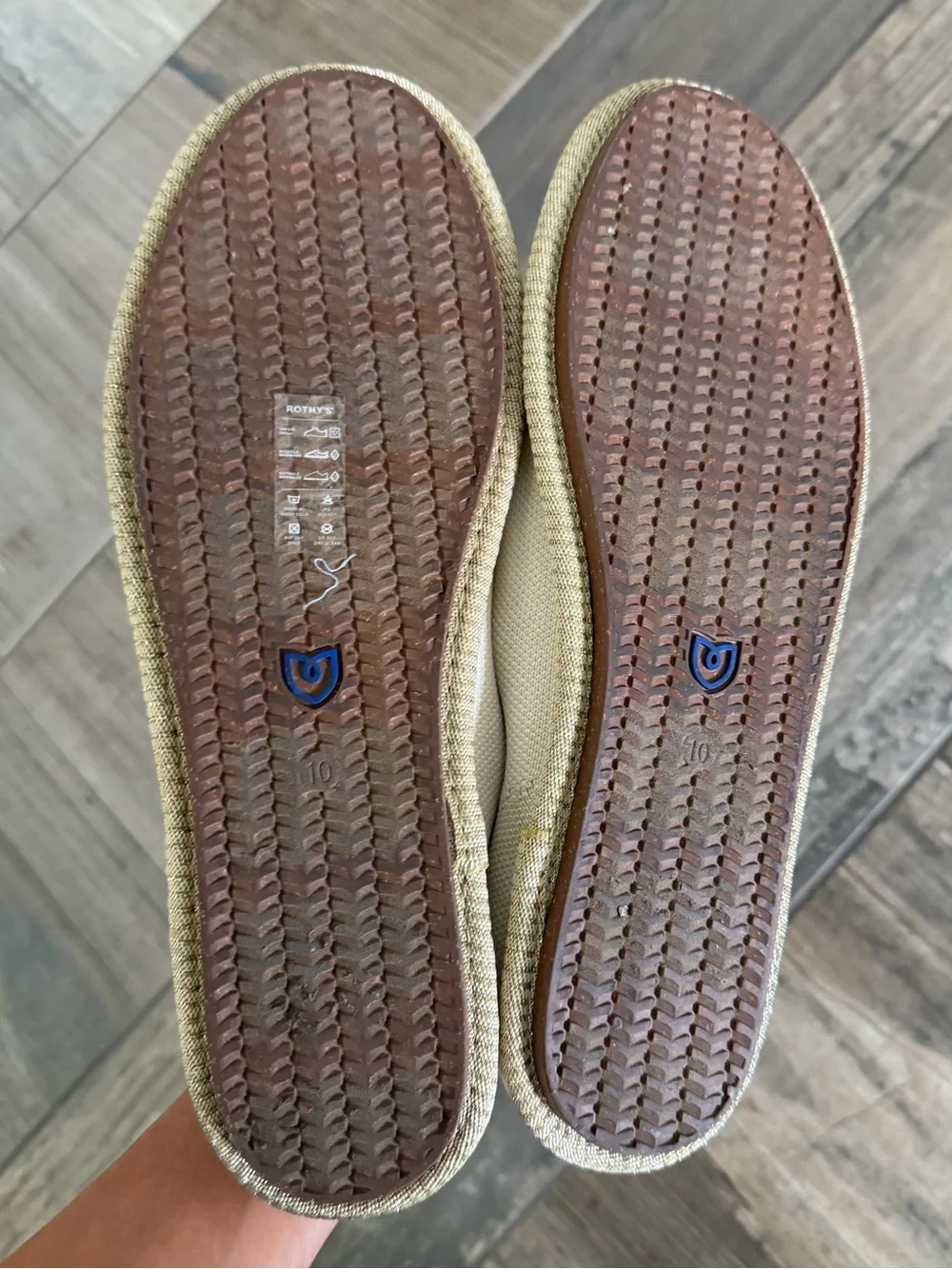 Rothy’s The Cruiser Mary Jane size 10